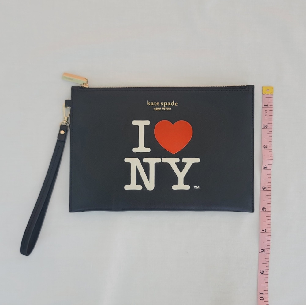 Kate Spade I Love NY Wristlet - Picture 5 of 6